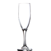 Los regalos de cristal fijaron el vidrio de flauta modificado para requisitos particulares del vajilla 6oz 7.5oz del restaurante de las mercancías del hotel