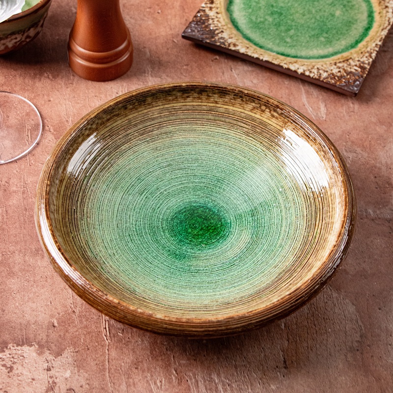 Platos y tazones de porcelana Vajilla comercial