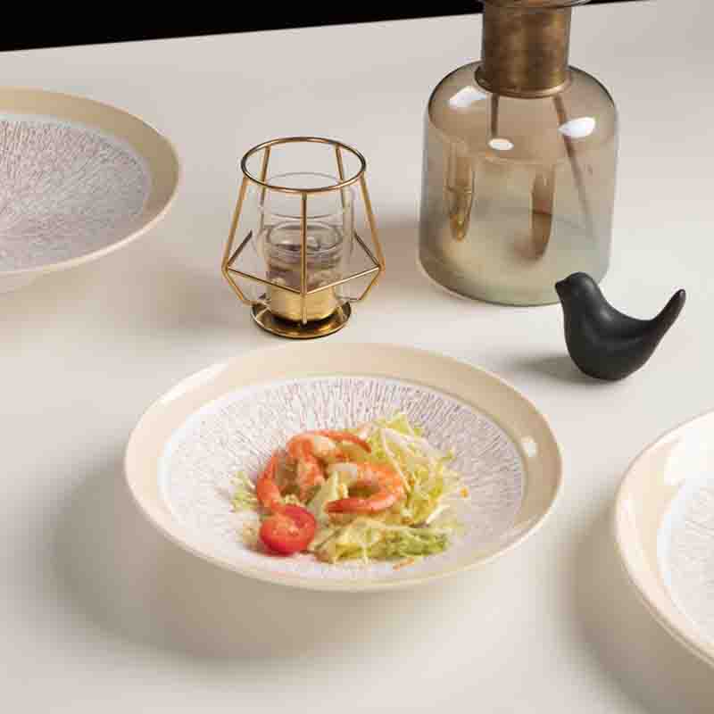 Vajilla de porcelana comercial