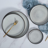Vajillas Restaurant Plates Ceramic Under Glased Dinner Plates Plato