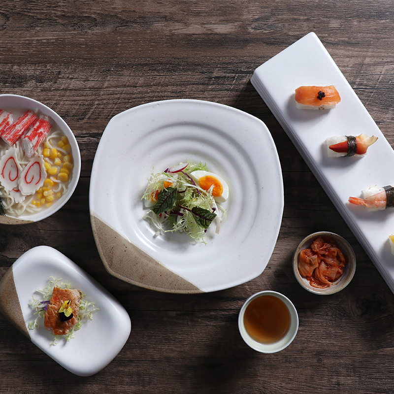 Vajilla de cerámica para restaurante japonés 