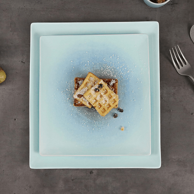 Vajilla italiana Vajilla Vajilla mate francesa Juego de cena