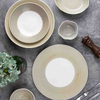 Fabricante mayorista de platos de porcelana para restaurante