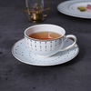Vajilla blanca de porcelana de hueso Porcelana de porcelana de hueso Vajilla de porcelana de hueso