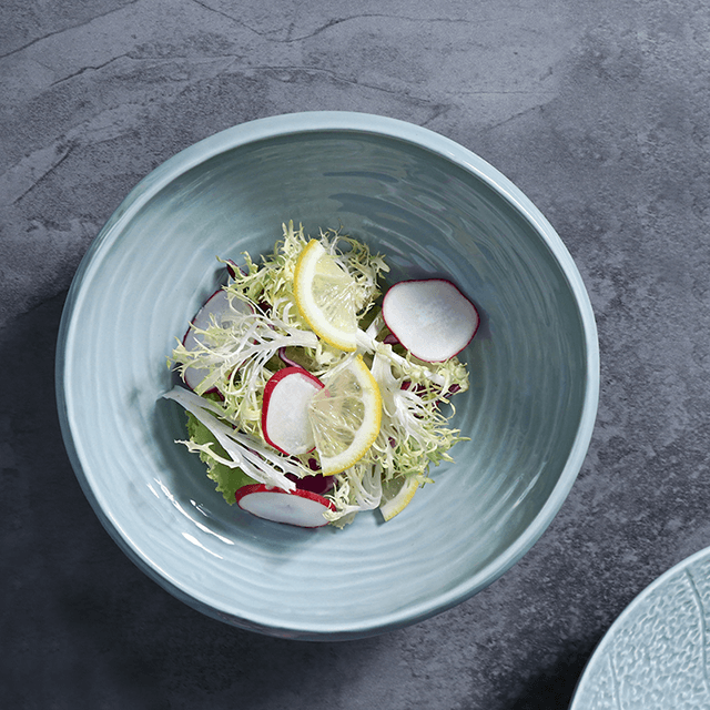 Juegos de platos nórdicos Juego de cena de lujo Juego de vajilla de cerámica Platos de vajilla Juego de cuencos y platos de cerámica