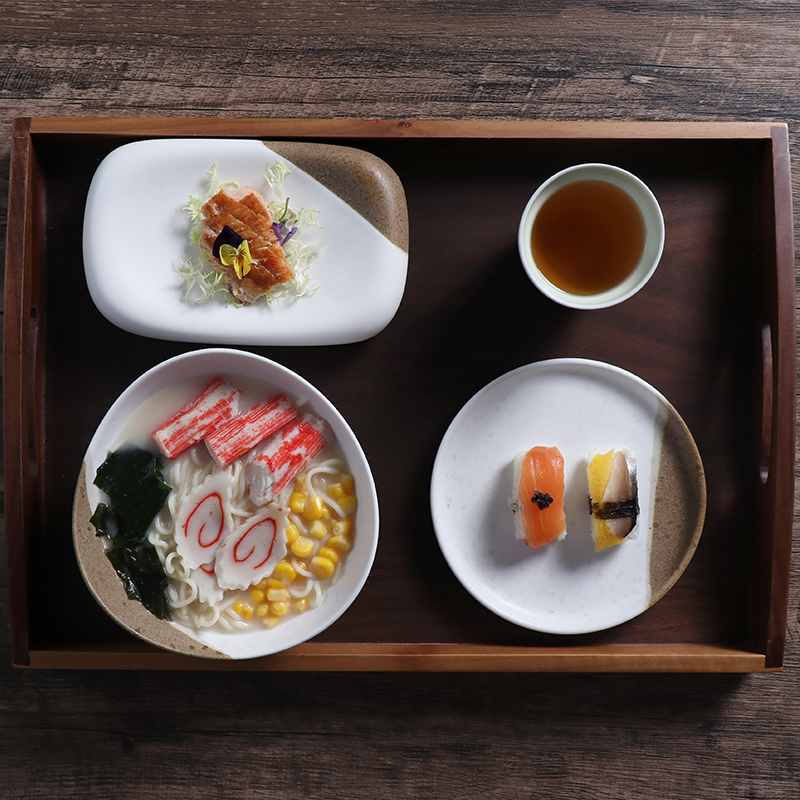 Vajilla de cerámica para restaurante japonés 