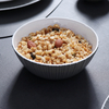 Vajilla de cerámica gris para restaurante, juego de vajilla moderno de lujo, juegos de vajilla, juego de vajilla de porcelana de lujo