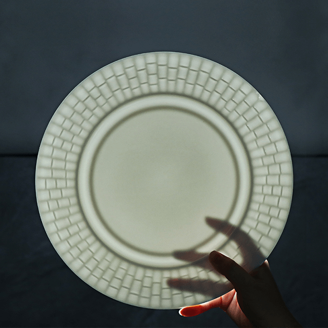 Juego de platos de Hotel Ware Vajilla Juego de cena blanca Juego de vajilla de porcelana de hueso