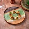 Platos y tazones de porcelana Vajilla comercial
