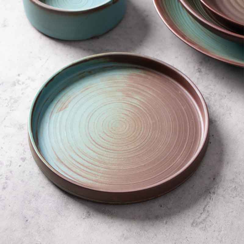 Vajilla de cerámica directa de fábrica de platos de porcelana