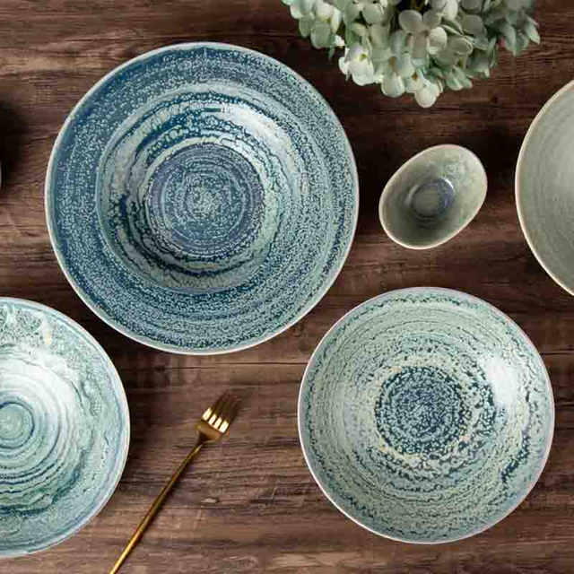 Venta al por mayor de vajillas de cerámica en los EE. UU. | Suministro de porcelana