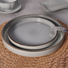 Vajillas Restaurant Plates Ceramic Under Glased Dinner Plates Plato