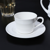 Juego de platos de porcelana blanca Vajilla comercial