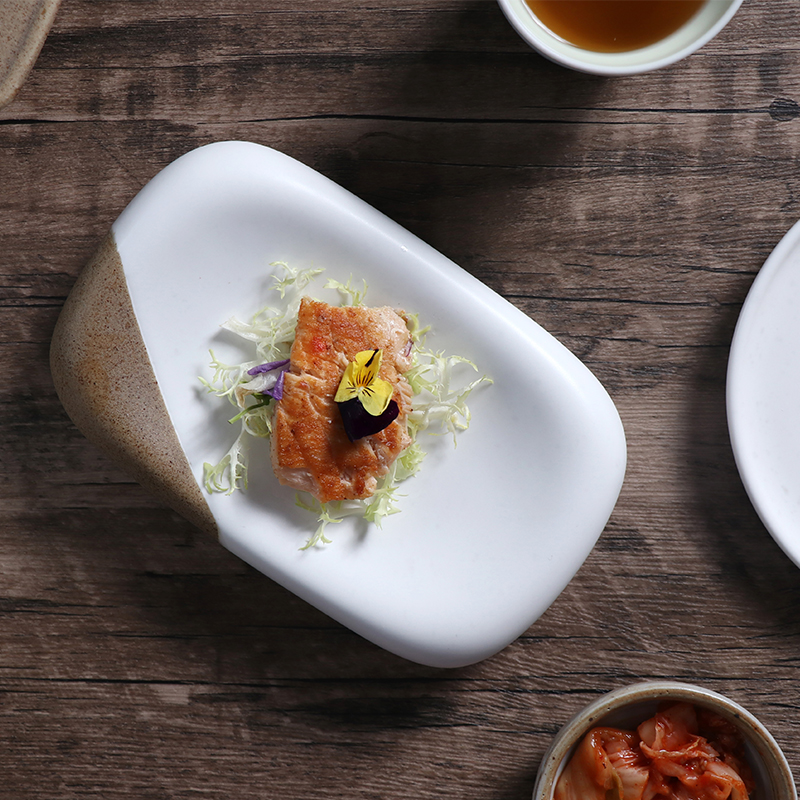 Vajilla de cerámica para restaurante japonés 