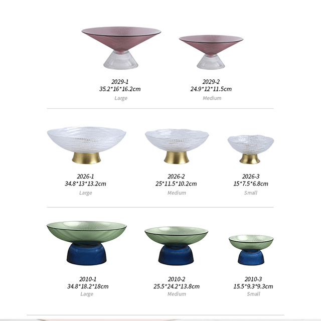 Vidrio dividido placa sala de estar caramelo verde OEM personalizado embalaje divisor postre caramelo vasos placas