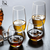 Vaso de cristal para beber whisky, vaso alto 
