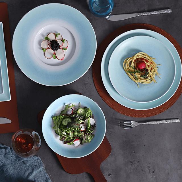 Vajilla italiana Vajilla Vajilla mate francesa Juego de cena