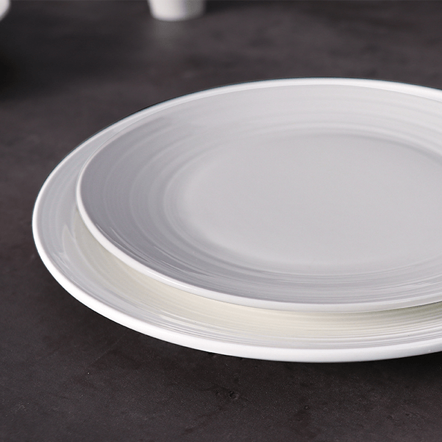 Cocina Hotel Vajilla White Wave Vajilla y platos