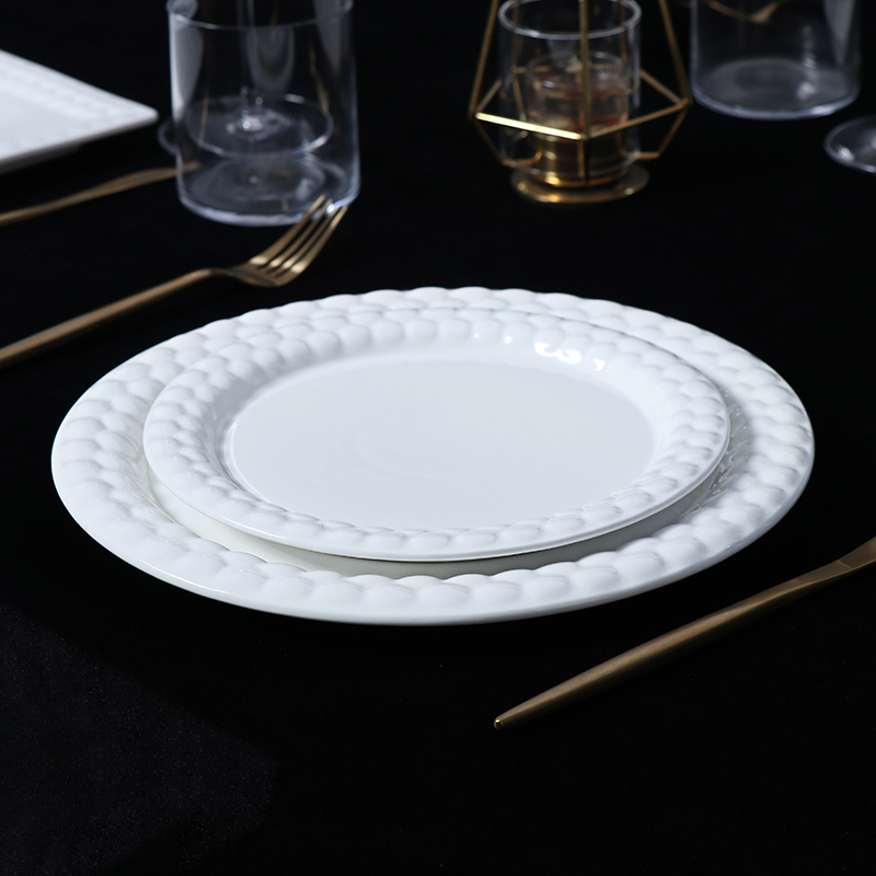 Fabricante mayorista de platos a granel para restaurante