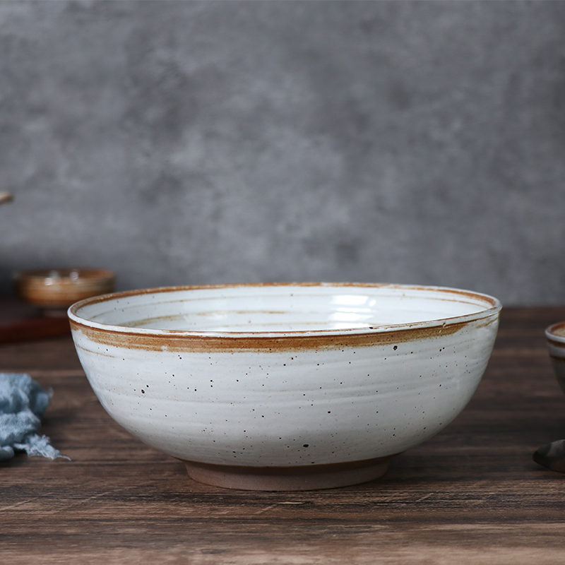 Cuenco con asa, cuenco de cerámica para servir sopa, apto para horno