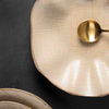 Fabricante de vajillas de cerámica Platos de hotel Vajillas de porcelana