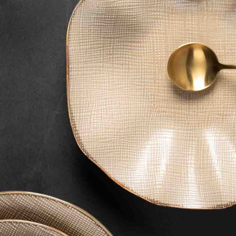 Fabricante de vajillas de cerámica Platos de hotel Vajillas de porcelana