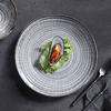Plato redondo de porcelana de 25 cm para restaurante Super placas de gres para Amazon 