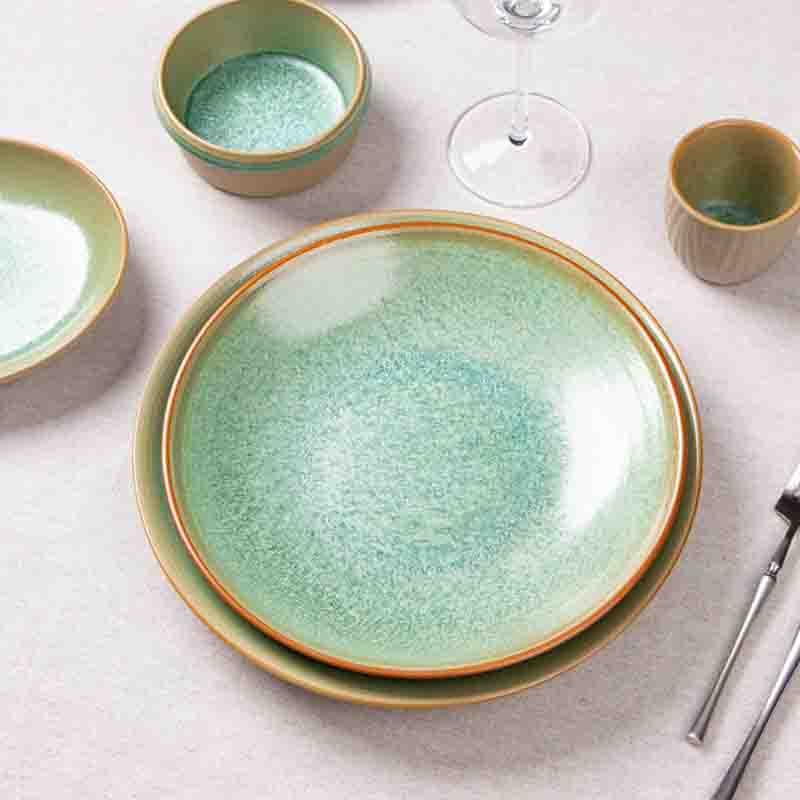 Fabricante mayorista de vajillas de cerámica con placa de porcelana para hotel