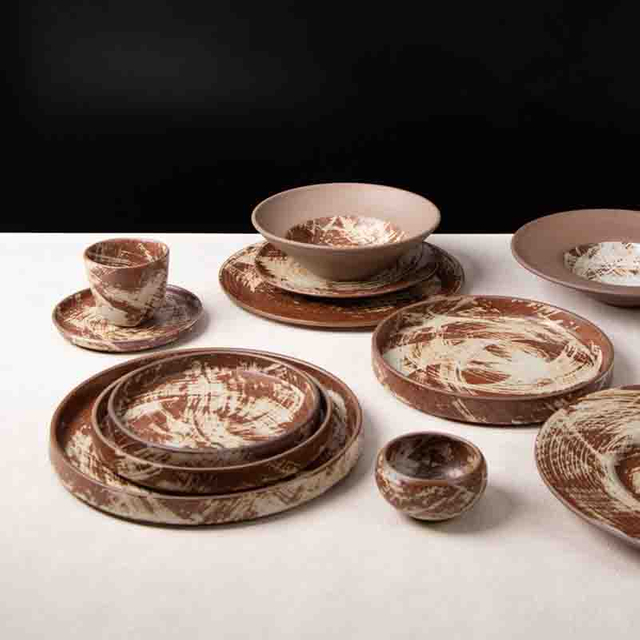 Platos de cena a granel Fabricante de vajillas de porcelana