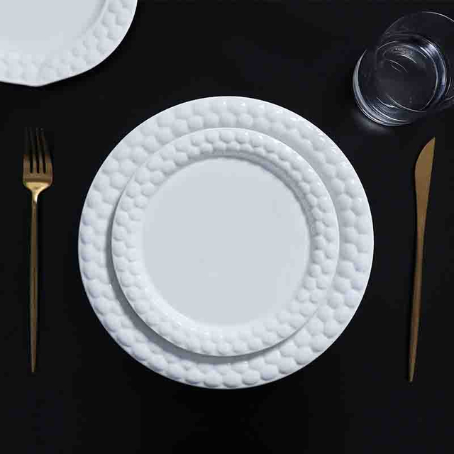 Fabricante mayorista de platos a granel para restaurante
