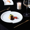 Fabricante mayorista de vajillas de porcelana blanca