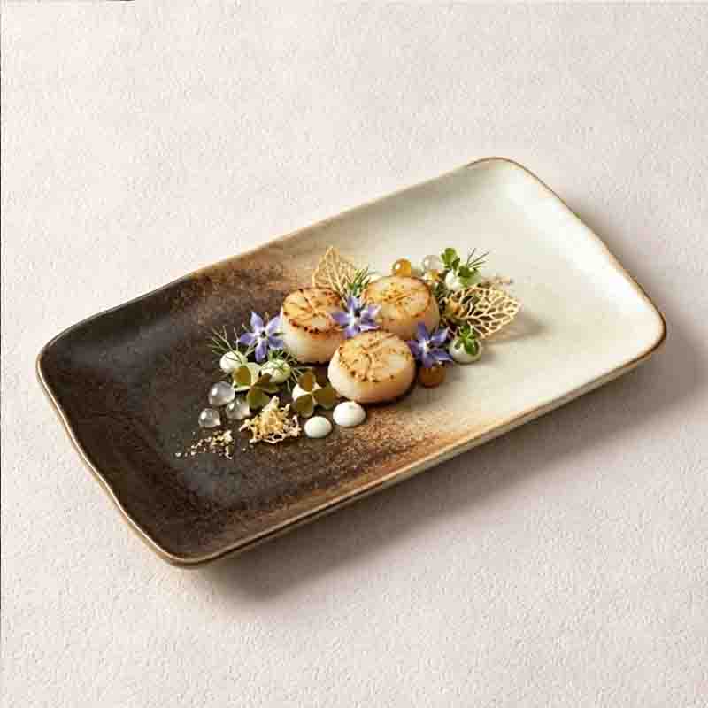 Proveedor de vajillas Platos de porcelana para hoteles y restaurantes