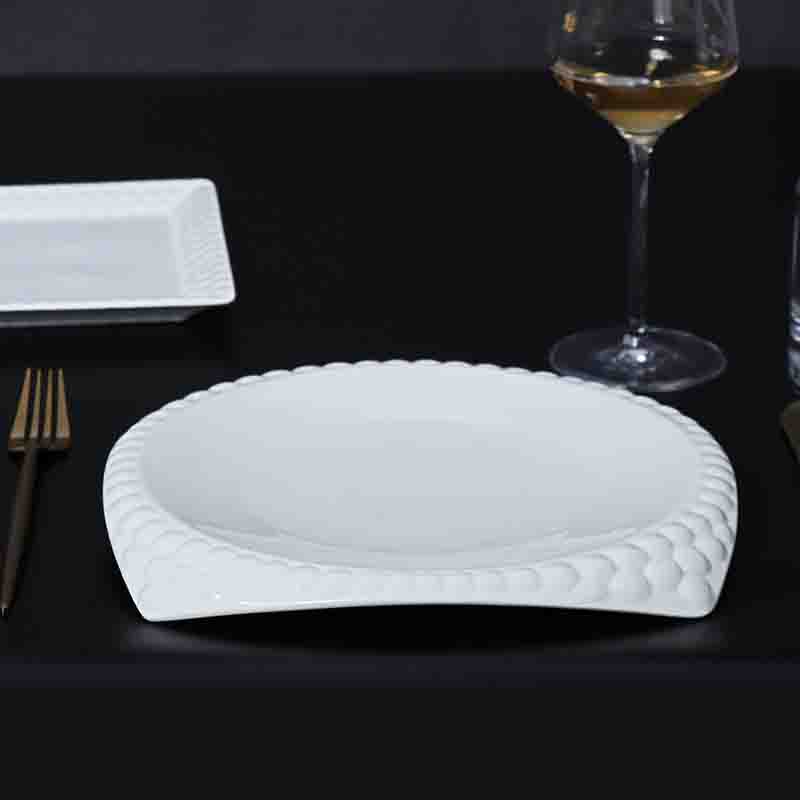 Fabricante mayorista de platos a granel para restaurante