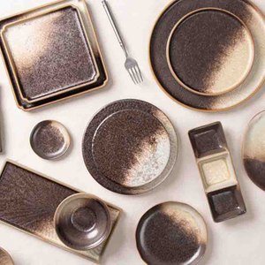 Proveedor de vajillas Platos de porcelana para hoteles y restaurantes