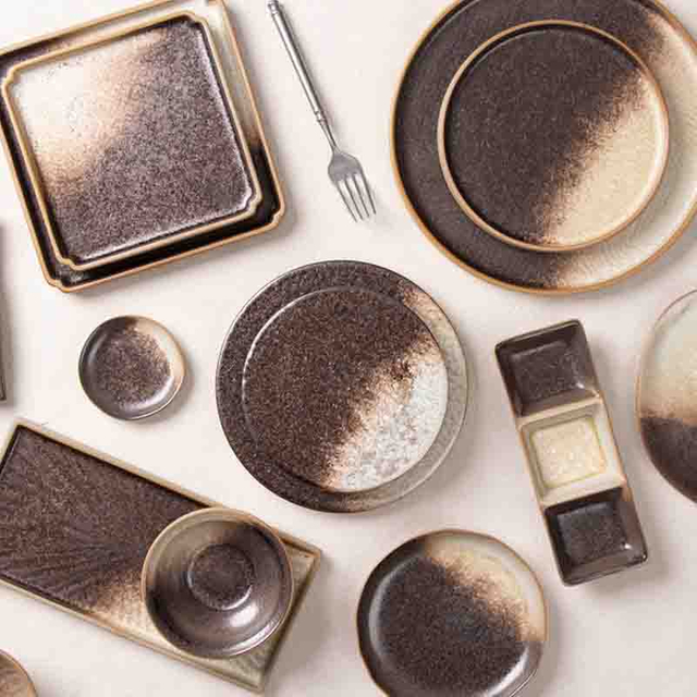 Proveedor de vajillas Platos de porcelana para hoteles y restaurantes