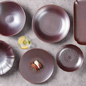 Platos de cena a granel Fabricante de vajillas de porcelana al por mayor