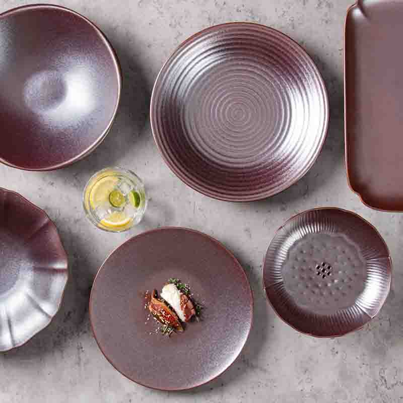 Platos de cena a granel Fabricante de vajillas de porcelana al por mayor
